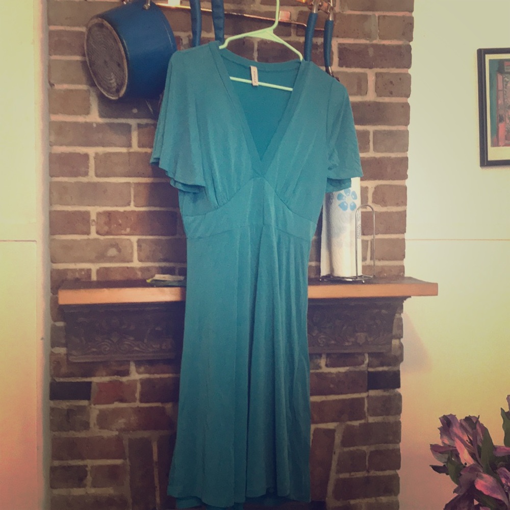 Blue gilli dress